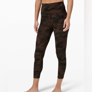 Lululemon Camo Leggings